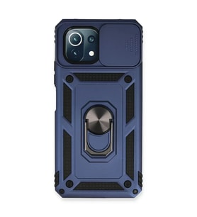 Mi 11 Lite Pars Lens Yüzüklü - Lacivert