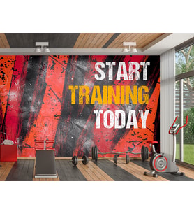 Spor Salonları için Duvar Kağıdı