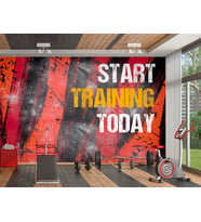 Spor Salonları için Duvar Kağıdı