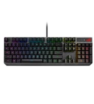 ASUS ROG Strix Scope RX IP57 Su Geçirmez ve Toza Dayanıklı Türkçe Optik Mekanik Gaming Klavye