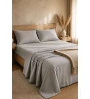 Monalisa Home Aydemir Çift Kişilik 160x200 Lastikli Penye Çarşaf