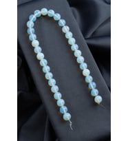 Opal Doğal Taş Parlak Küre Kesim 12mm Dizi [AA]