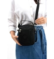 Çapraz Askılı Ultra Hafif Çok Cepli Unisex Çantası Siyah (Model: 571-6K)