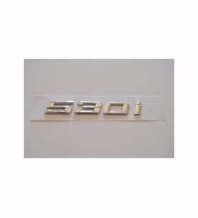 BMW 530i BAGAJ YAZISI E60 F10 51147039786