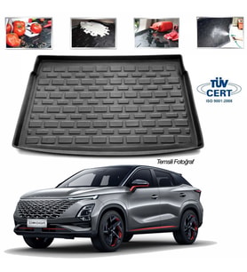 Chery Omoda 5 Bagaj Havuzu Paspası 2023 Sonrası