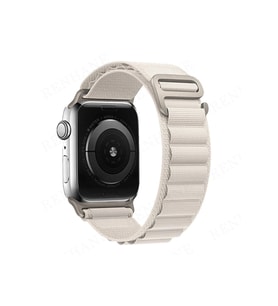 Mey İthalat® Watch 38Mm Mountain Kordon - Beyaz