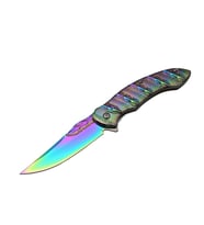 Metal Snake Çakı Blue Marka:Alaska Ürün Kodu: S-2074 L 21 CM