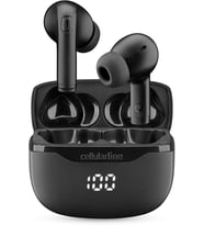 KEY True Kablosuz Kulak İçi Kulaklık, 16 Saat Çalma Süresi, LED Vitrin, Çift Master, Dokunmatik Kontroller, USB-C Şarj, Cep Tasarımı - Beyaz