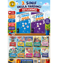 3.Sınıf Türkçe Max + Fen Max + 10 lu Hikaye Seti