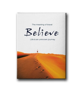 Believe Canvas Tablo MİND502