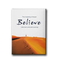Believe Canvas Tablo MİND502