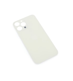 Iphone 13 Pro Max Batarya Pil Kapağı - Beyaz