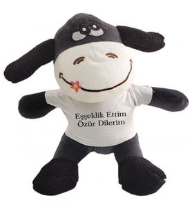 Oyuncak Peluş Eşek Eşeklik Ettim Tişörtlü