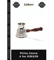 Özel Üretim Mutfak Geleneksel Sunum Pirinç Cezve 4'' İnc KSK439