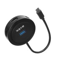 S-link SW-U340 4 Port Usb 3.0 Gri Type-C Hub