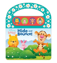 Disney Baby: Hide-And-Bounce! (Sesli Kitaplar)