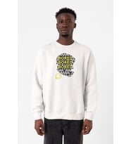 Sherlock Bored Beyaz Erkek 2ip Sweatshirt