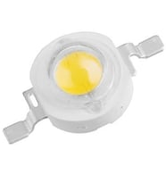 Powerled 3V-3.4V 1 Watt 350mA 90 Lümen Beyaz