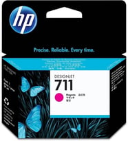Tonersepeti Hp 711-CZ131A Kırmızı Orjinal Kartuş