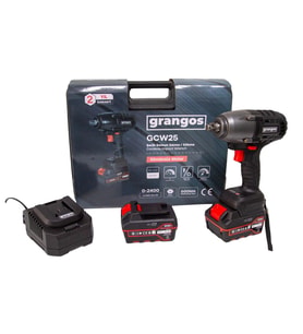 Grangos GCW25-F2 20V 5 Ah Çift Akülü Somun Sıkma