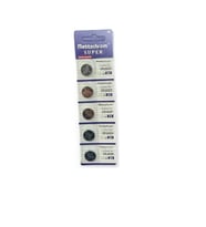 Mettzchrom Süper Düğme Pil 3V CR1620 Lityum 5'li Paket CR-1620 Cr 1620