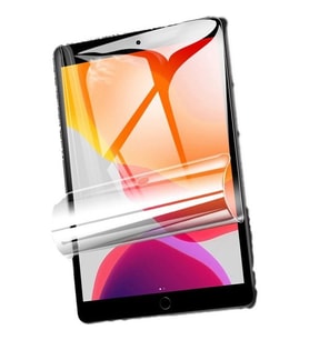 Apple iPad Pro 10.5 (7.Nesil) Uyumlu Tablet Nano Ekran Koruyucu Kristal Netliğinde %100 Ultra Görüntü Kalitesi Esnek Temperli Kırılmaz Nano Screen Protector (Şeffaf)