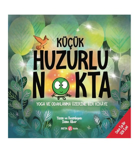 Küçük Endişe Noktası Daha İyi Bir Sen İçin Diane Alber Beta Kids