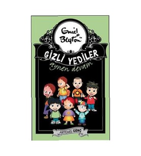 Gizli Yediler 05. Kitap Aynen Devam Enid Blayton Artemis Yayınları
