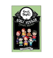 Gizli Yediler 05. Kitap Aynen Devam Enid Blayton Artemis Yayınları