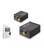 Hadron HDX1300 Dijitalden Analoga Ses Çevirici DAC Adaptör - Optik to RCA