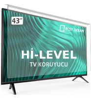 Hi-Level 43" Inc 108 Ekran Tv Ekran Koruyucu