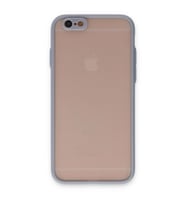 Apple İphone 6 Kılıf Montreal Silikon Kapak - Gri