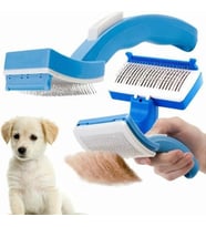 Evcil Hayvan Bakım Tarağı + Tüy Kesici Tarak Kedi Köpek Tüy Toparlayıcı  Tüy Alı