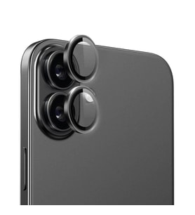 iPhone 16 Ve 16 Plus Lens Koruyucu Sapphire Çizilmeye Karşı Dayanıklı Safir Kamera Lens Koruyucu