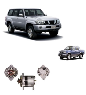Nissan 2.4 Pickup Patrol 2.4 70 Ahm Şarj Dinamosu Alternatör