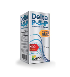 Delta P5P Pridoksal 5 Fosfat 100 ml