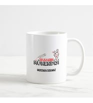 Tasarım Mühendisi Kupa Bardak (2. Tasarım) (Beyaz)