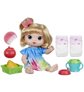 Baby Alive Bebeğimle Eğlenceli Yudumlar F7356 - Sarışın Oyuncak Bebek