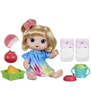 Baby Alive Bebeğimle Eğlenceli Yudumlar F7356 - Sarışın Oyuncak Bebek