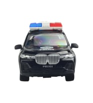 1:16 Ölçekli Uzaktan Kumandalı Polis Arabası Sesli Işıklı Şarjlı Full Fonsiyonlu 25 Cm Jip Araba