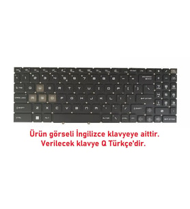 MSI Stealth 16 AI Studio A1VGG Klavye Işıklı Siyah (RGB) WASD