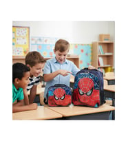 NEWBAG  ERKEK OKUL VE BESLENME ÇANTASI(FOLYOLU) (Lacivert)