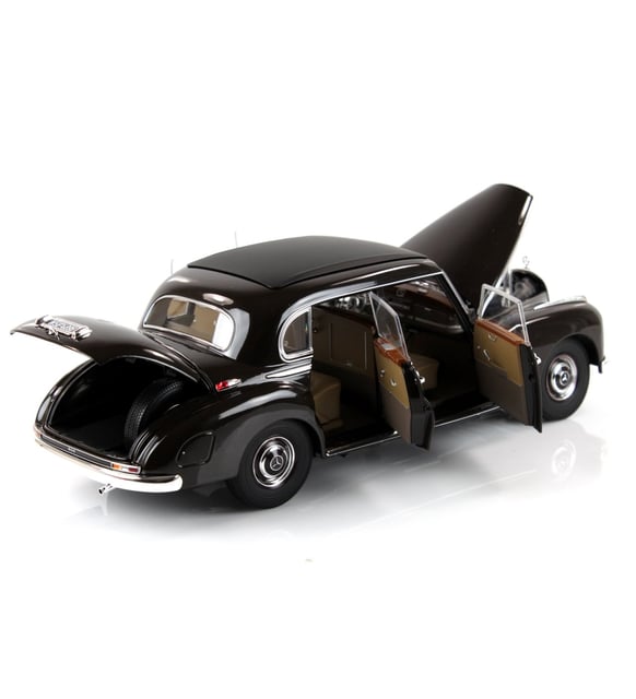 Mercedes-Benz 300 W186 1954 – Norev 1/18 – Miniature Moulée Sous Pression, Neuve