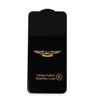 İphone Uyumlu 16 Pro Max Antistatik Tam Kapatan Cam Ekran Koruyucu (Şeffaf)