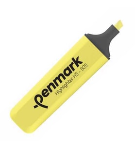 Penmark Pastel Fosforlu Kalem Limoni Hs 505 11
