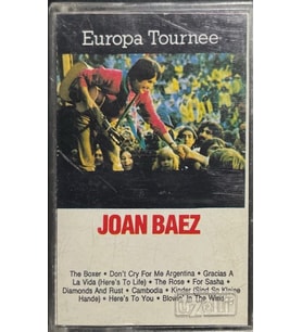 (Plak Değildir KASET tir) Kaset Joan Baez Europa Tournee Kaset