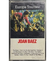 (Plak Değildir KASET tir) Kaset Joan Baez Europa Tournee Kaset