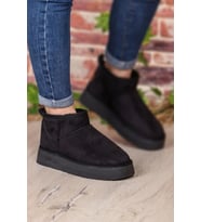 Pierre Cardin PC-52709 Kadın Bot Siyah 36-40