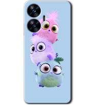 Realme C55 Kılıf HD Desen Baskılı Kılıf - Puffy