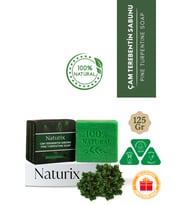 Çam Terebentin Sabunu 125 gr  Arındırıcı ve Ferahlatıcı Cilt Temizliği